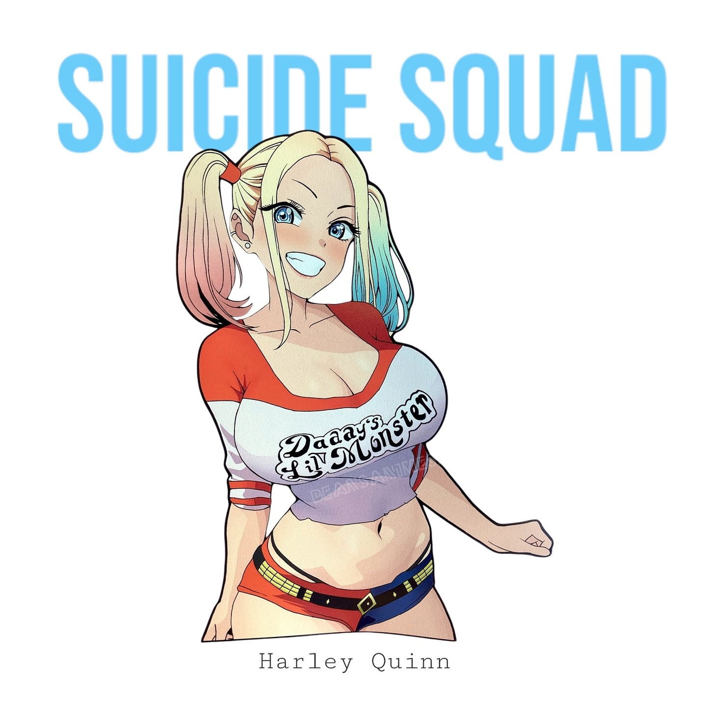 Harley Quinn Glossy