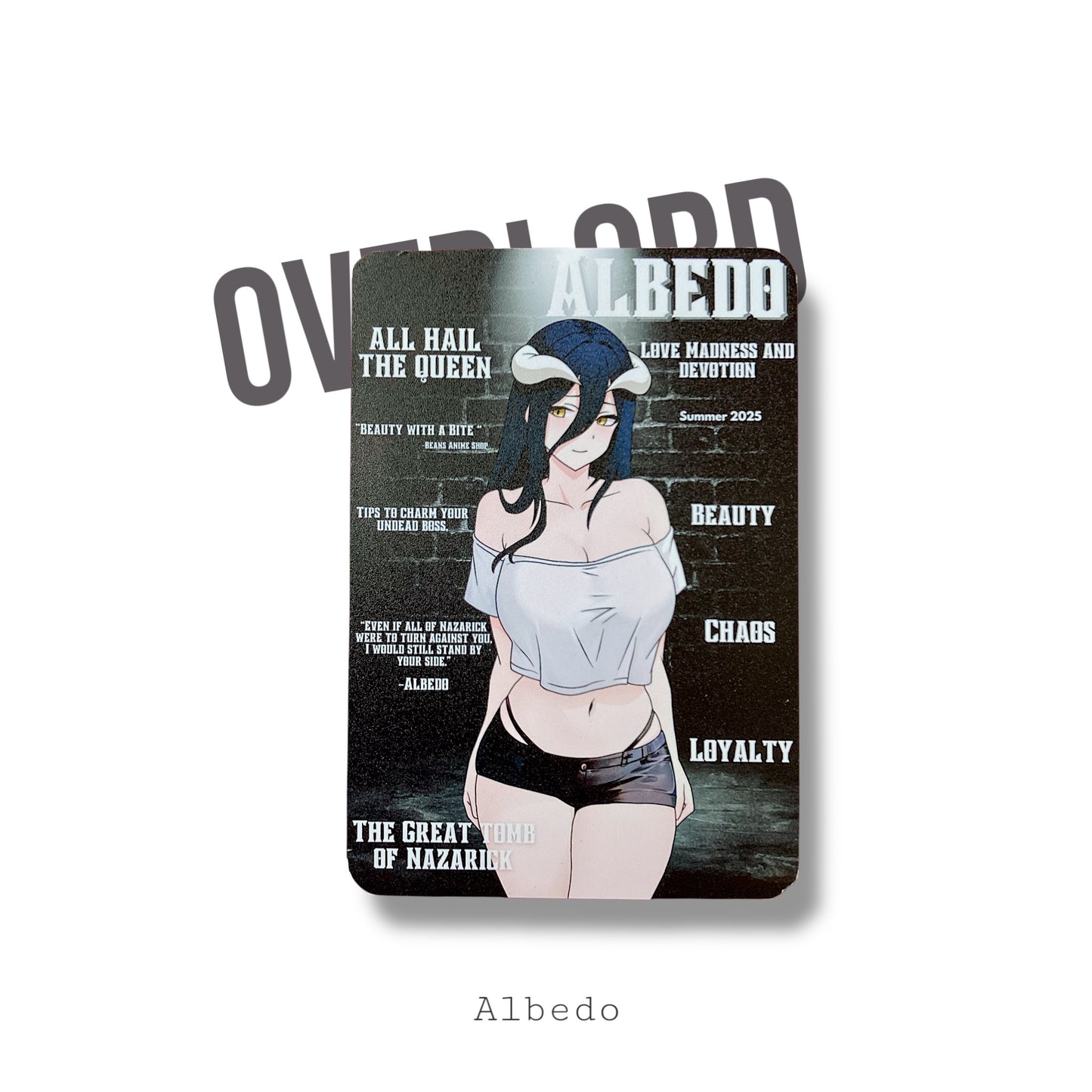 Albedo magazine