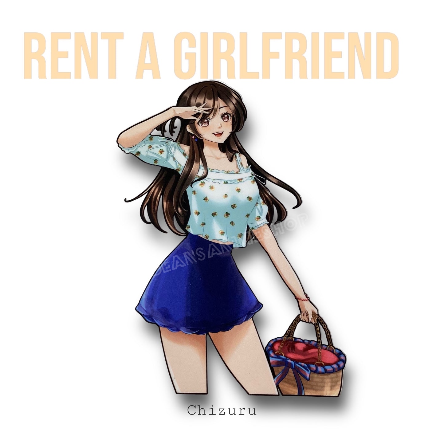 Chizuru Ichinose Sticker