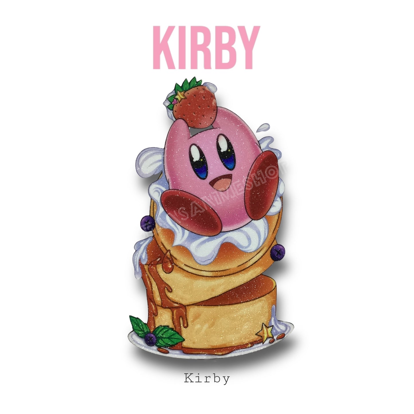 Kirby Sticker