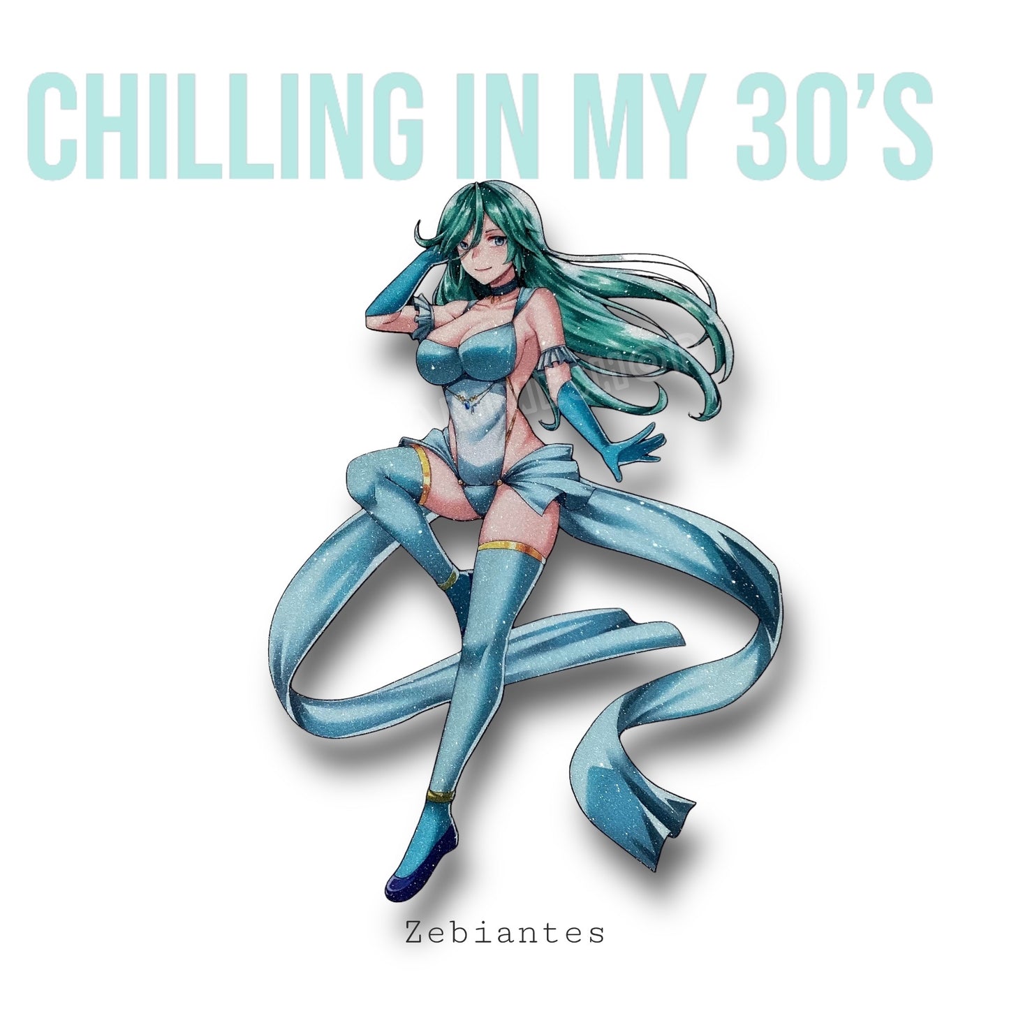 Zebiantes Sticker