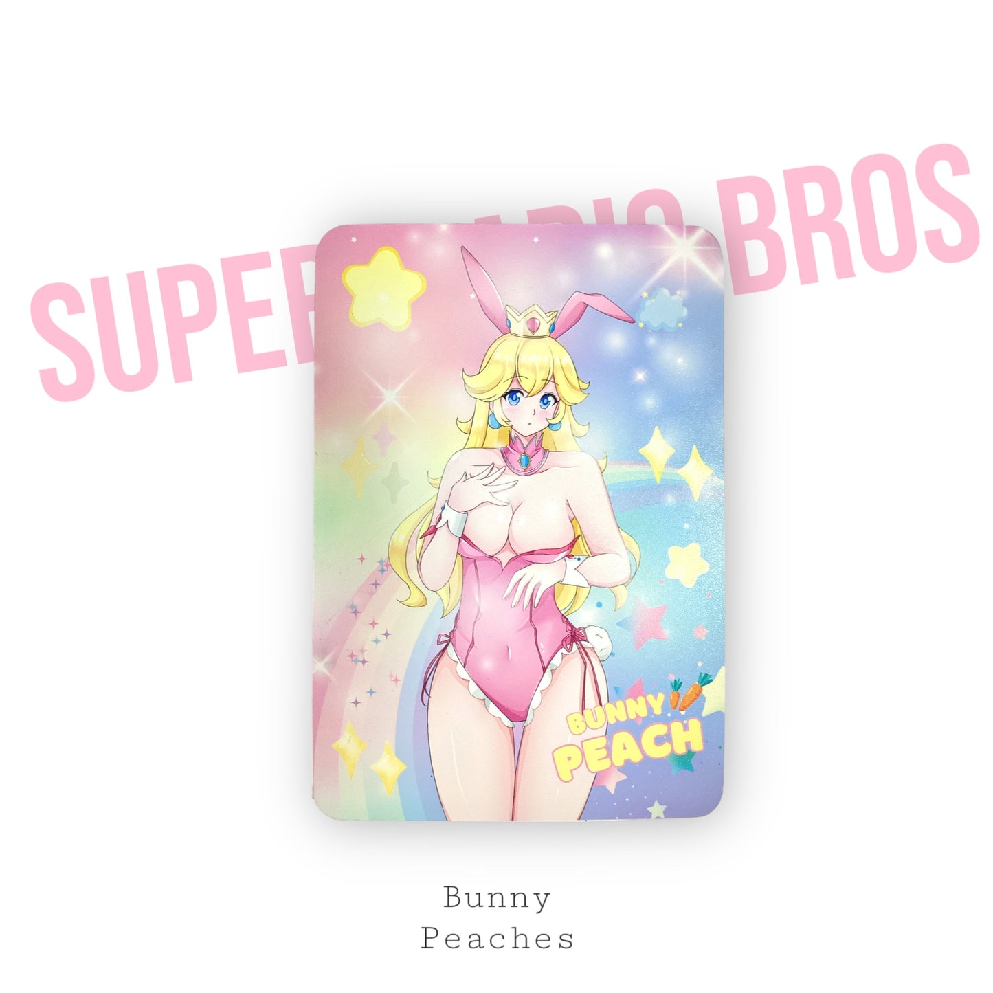 Bunny Peach Magnet