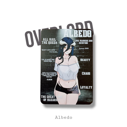 Albedo magazine