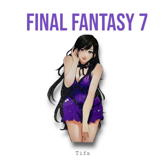 Tifa Lockhart Sticker