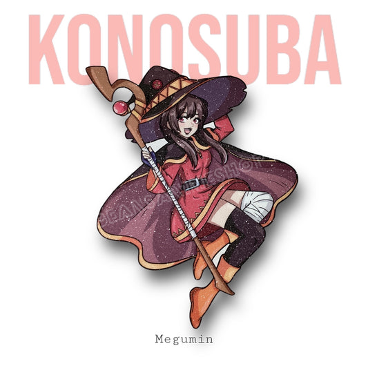 Megumin Sticker